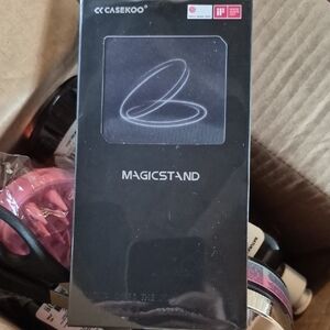 CASEKOO MagicStand Phone Ring Holder - Black
